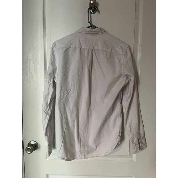 Goodthreads Men's Oxford White Button Down Size M - Picture 2 of 4